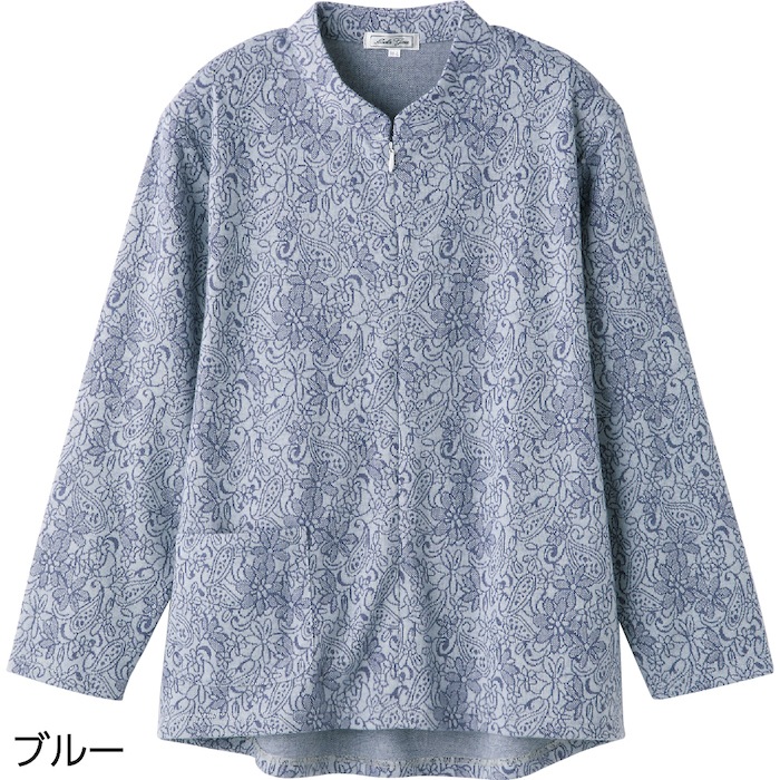 ロングファスナーあったかＴシャツ