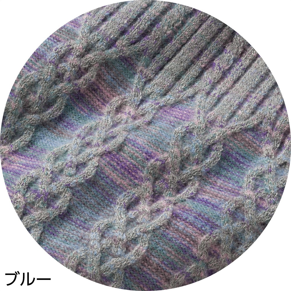 もちもち背フリースベスト