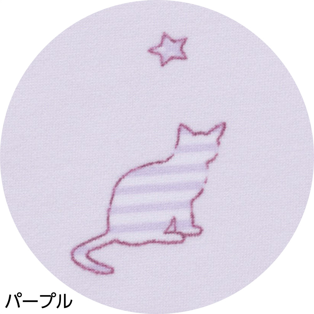 のびのびストレッチ半開パジャマ