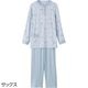のびのびストレッチ半開パジャマ