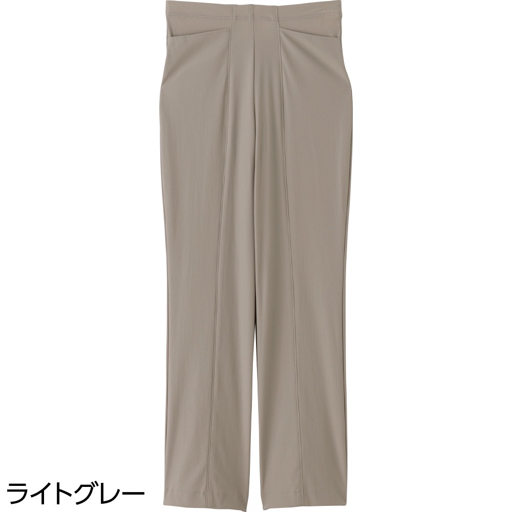 ナチュラルフィットハイテンションストレートパンツ