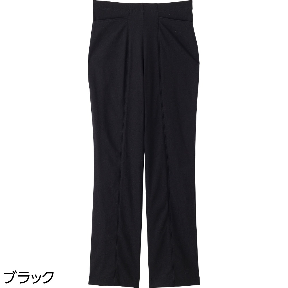 ナチュラルフィットハイテンションストレートパンツ