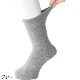 ゴムなしすべり止め付あったか裏起毛パイルソックス