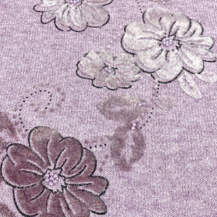 LLサイズ】 もちもちニット刺繍セーター | 婦人服,婦人トップス