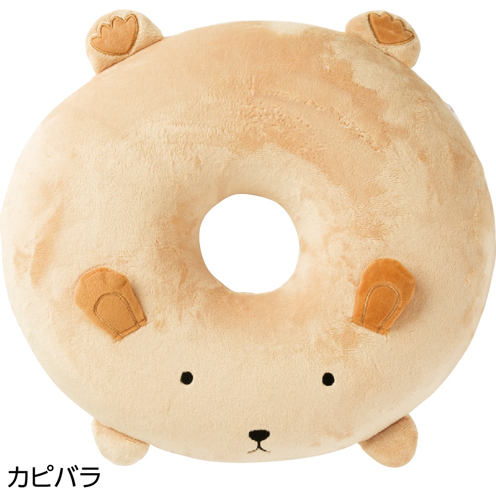 ぬいぐるみ調低反発円座クッション | 小物・雑貨・靴 | 高齢者