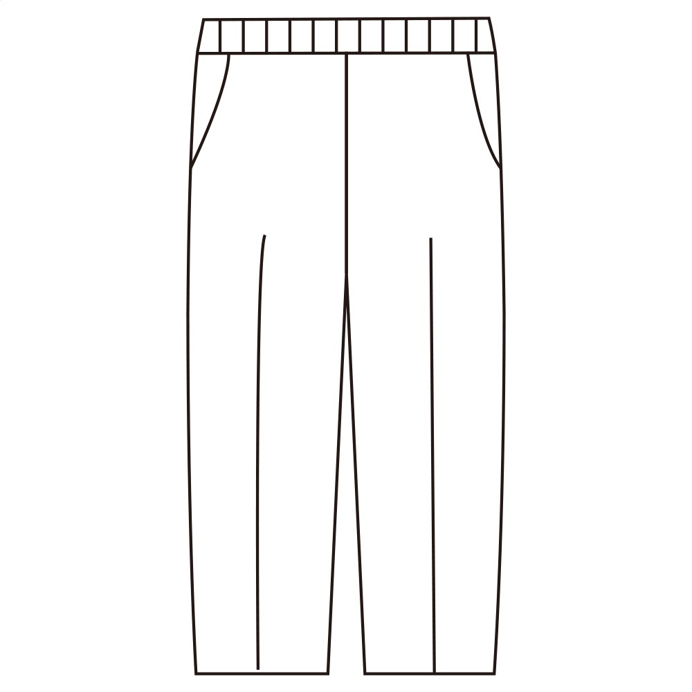 杢アムンゼン深履きパンツ