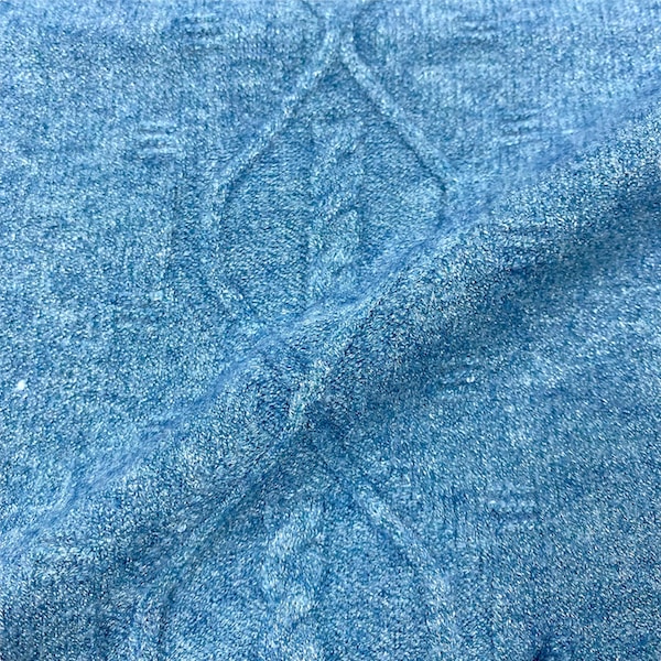 【LLサイズ】 もちもちニット地柄カーディガン