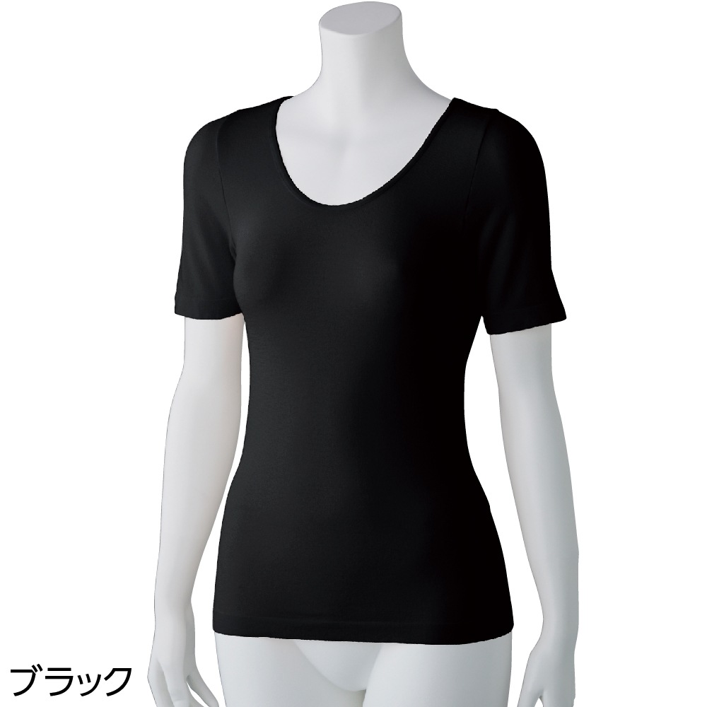 のびのびラクラク半袖インナー