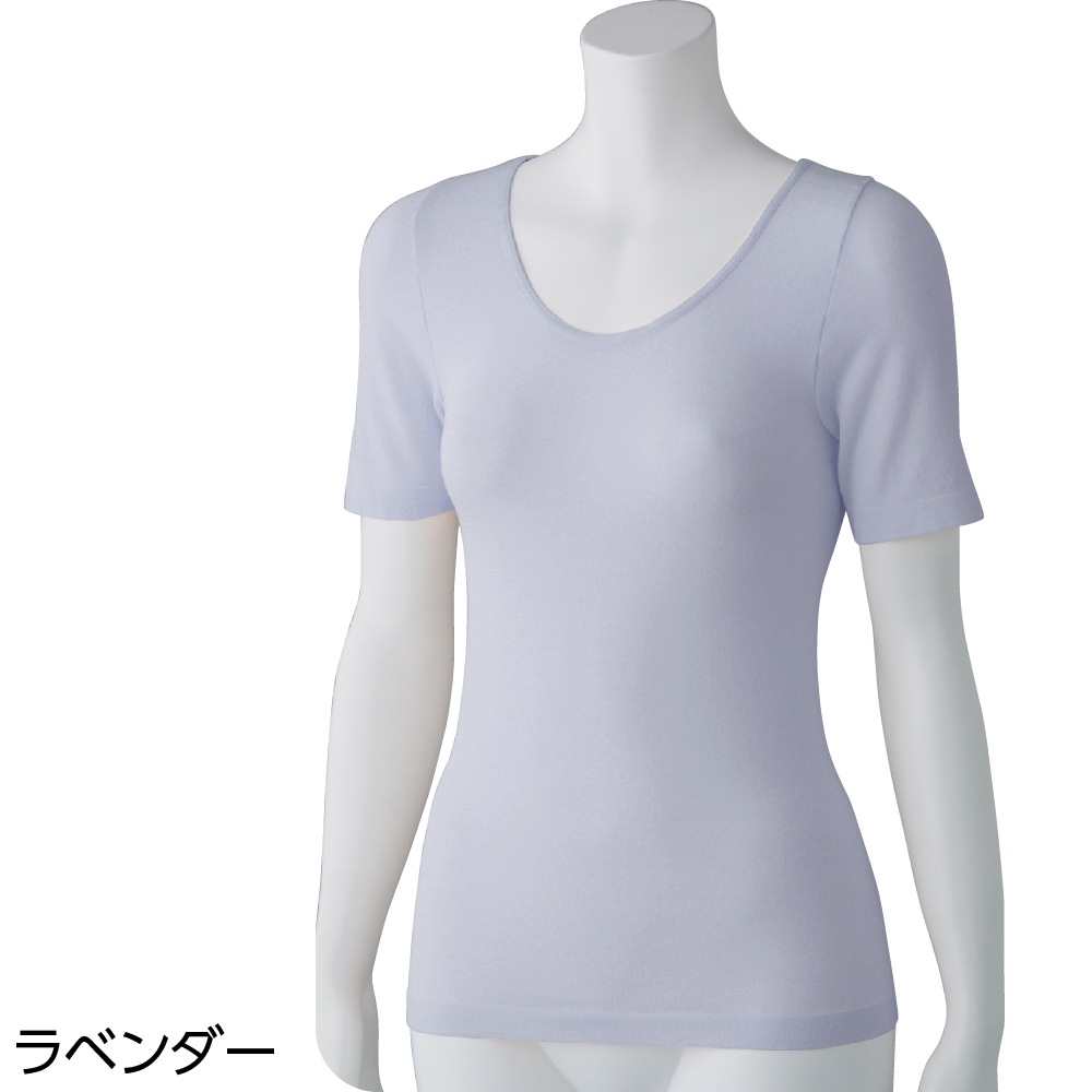 のびのびラクラク半袖インナー