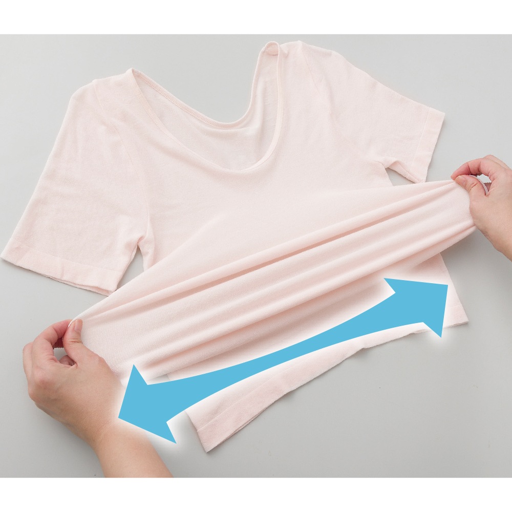 のびのびラクラク長袖インナー