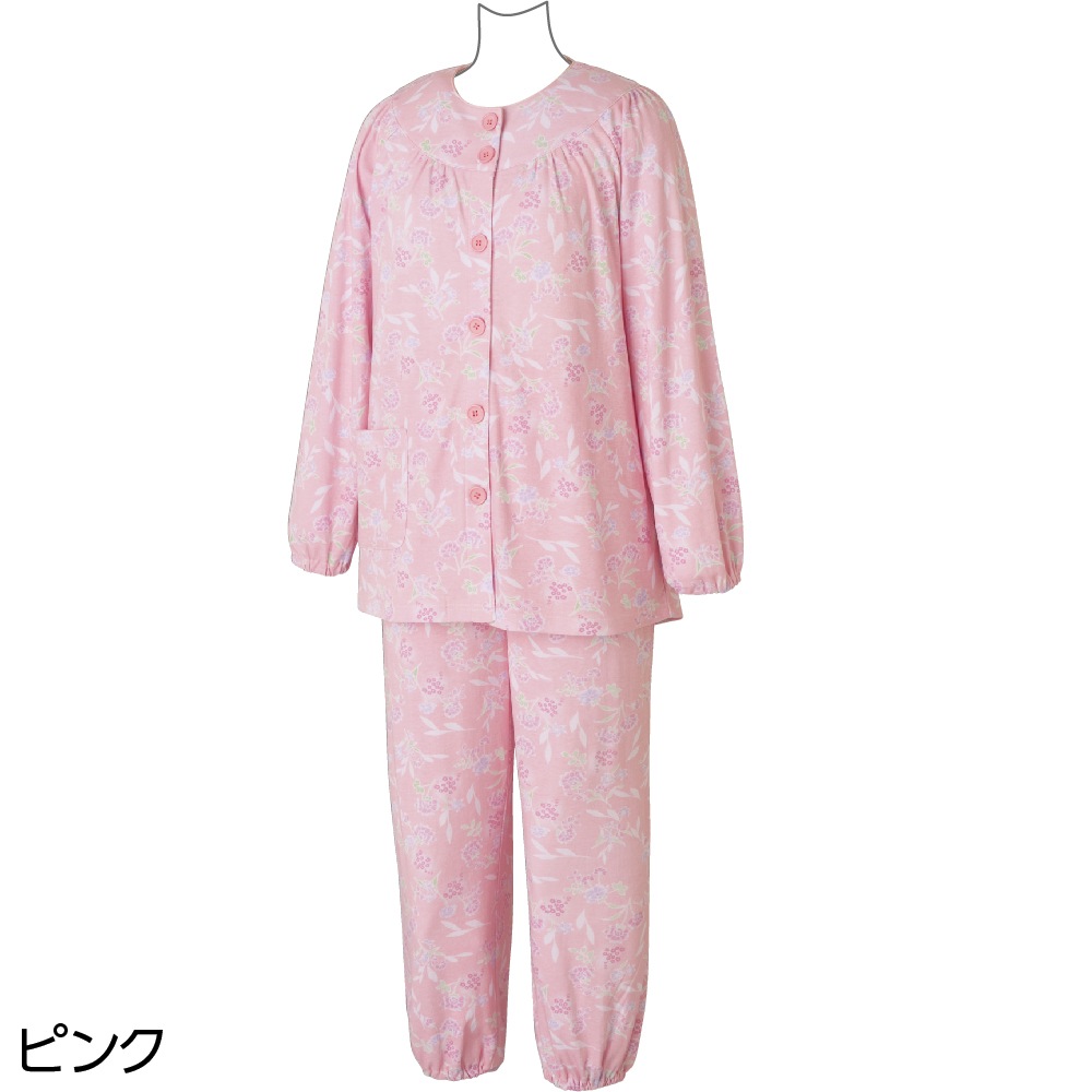 着るサプＩＦＭＣ.大きめボタンパジャマ
