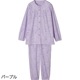 着るサプＩＦＭＣ.大きめボタンパジャマ