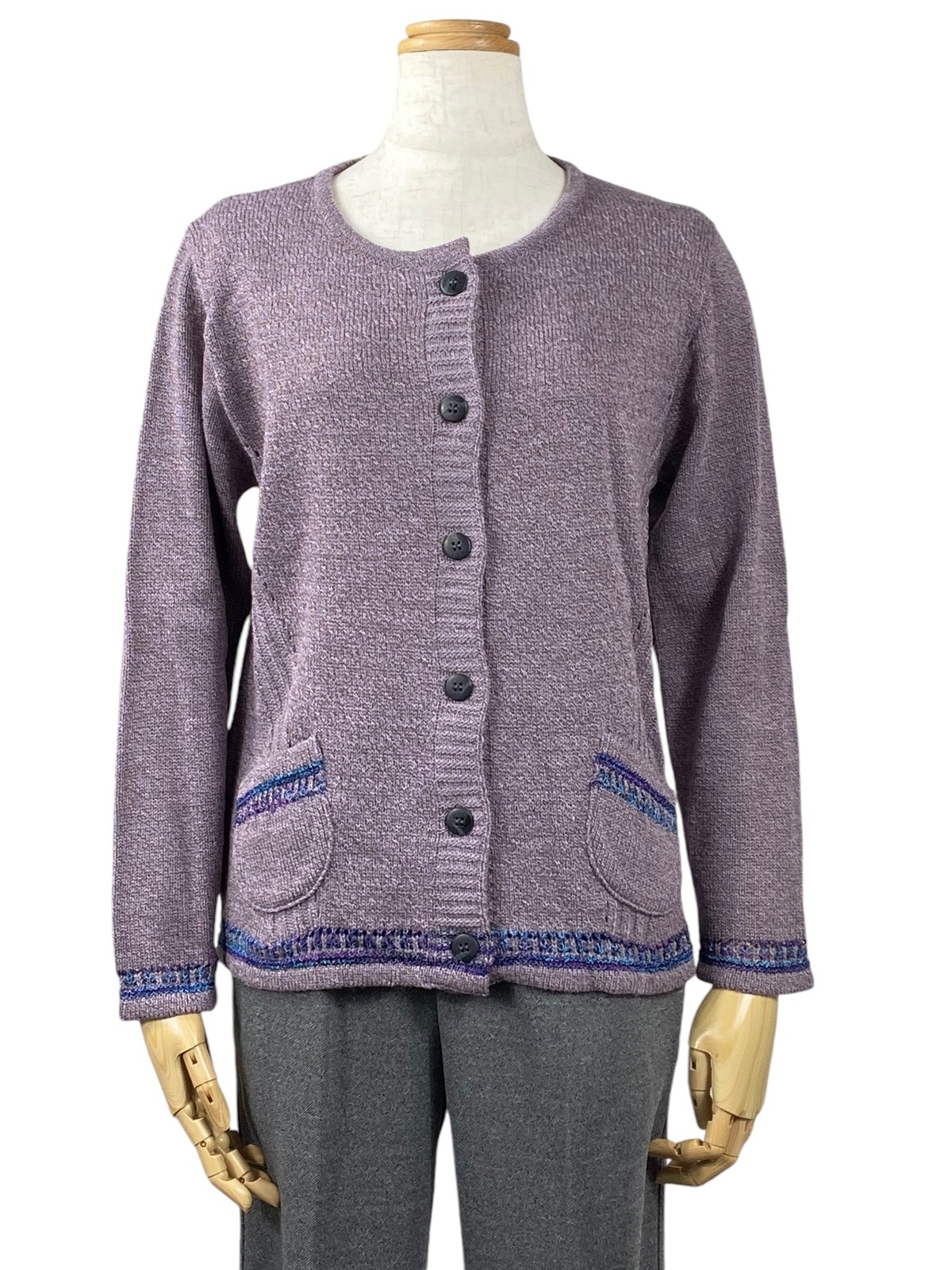 2４年製　【Sサイズ】　日本製アルパカ混カーディガン