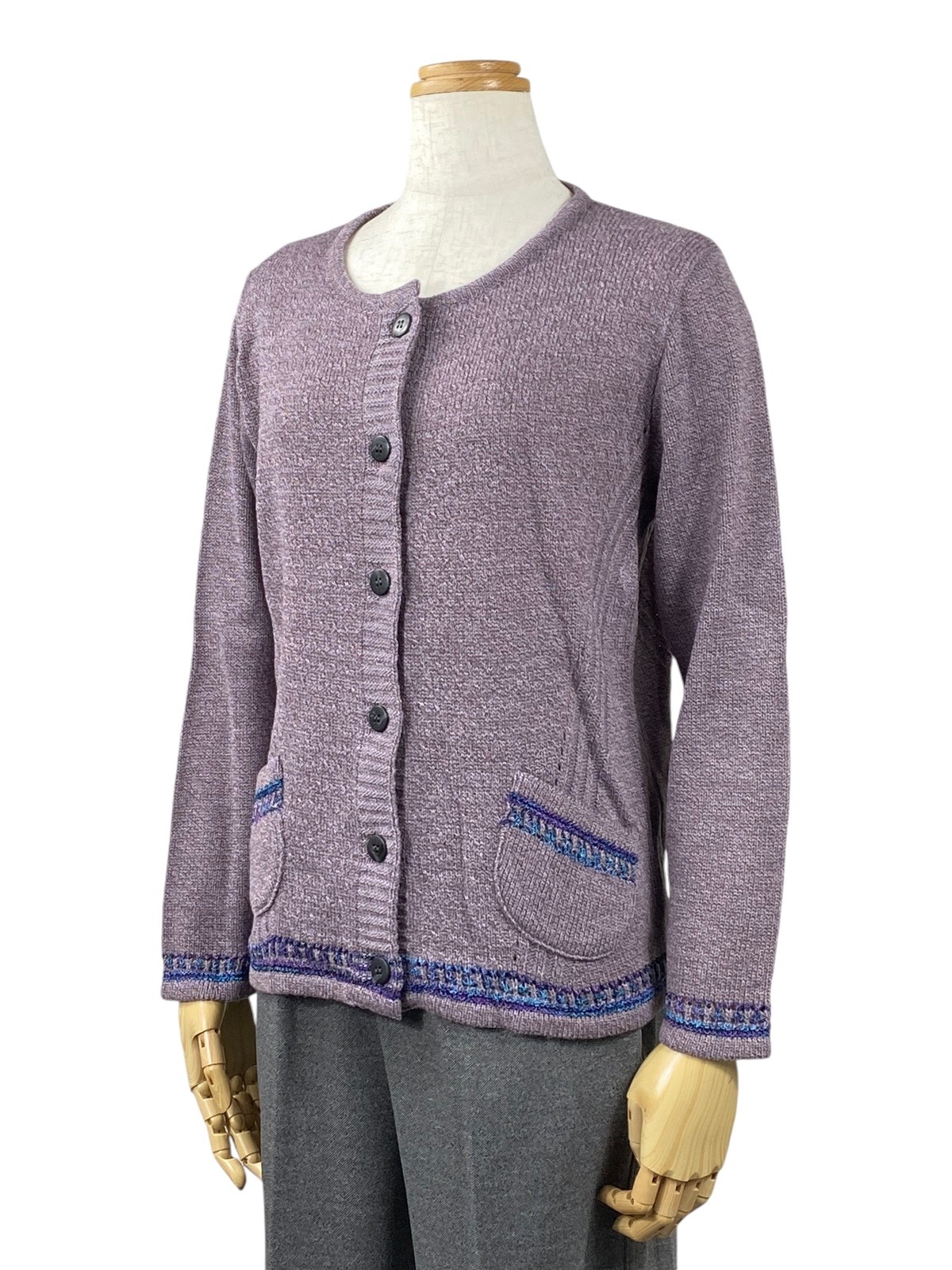 2４年製　【Sサイズ】　日本製アルパカ混カーディガン