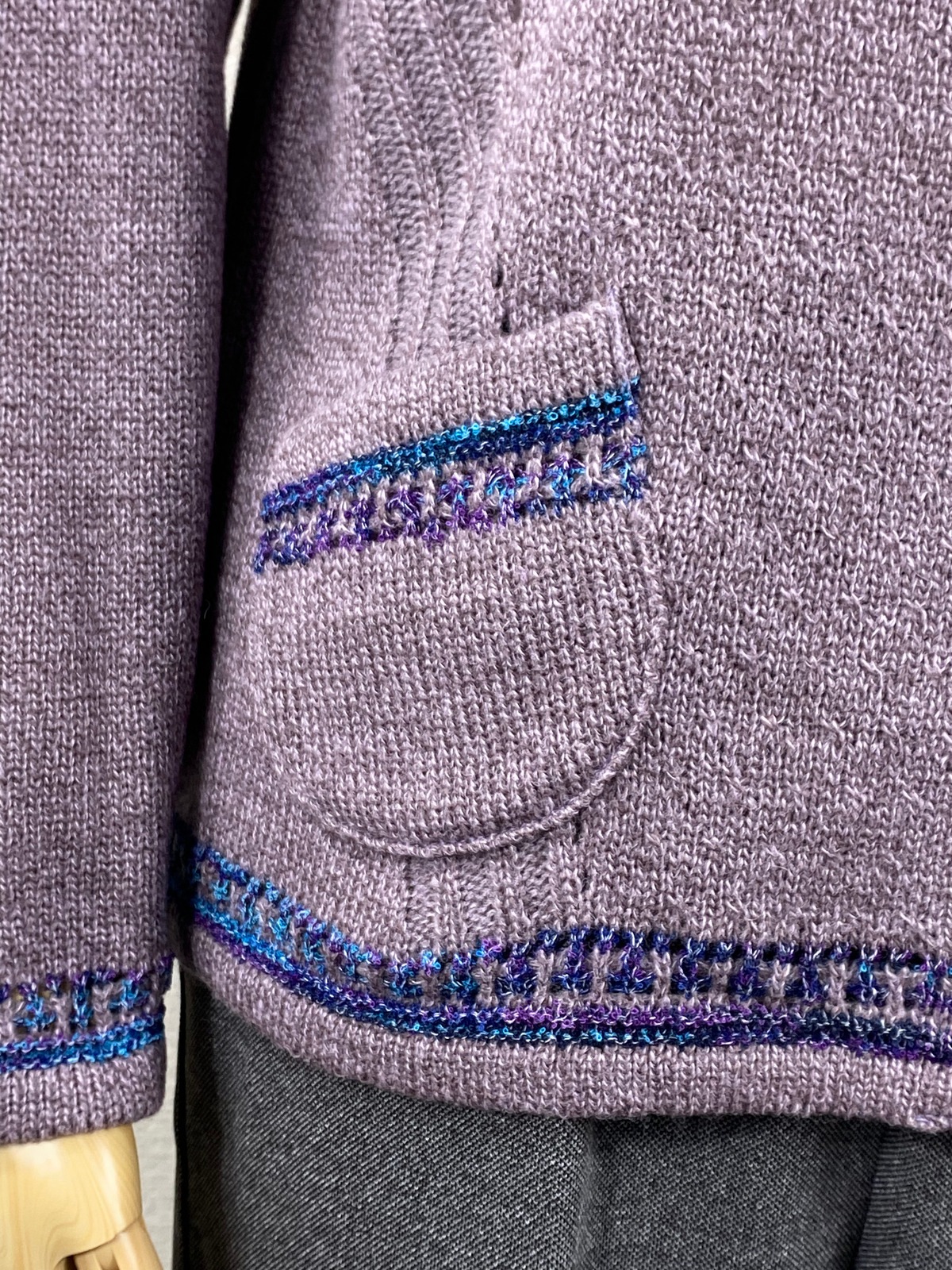 2４年製　【Sサイズ】　日本製アルパカ混カーディガン