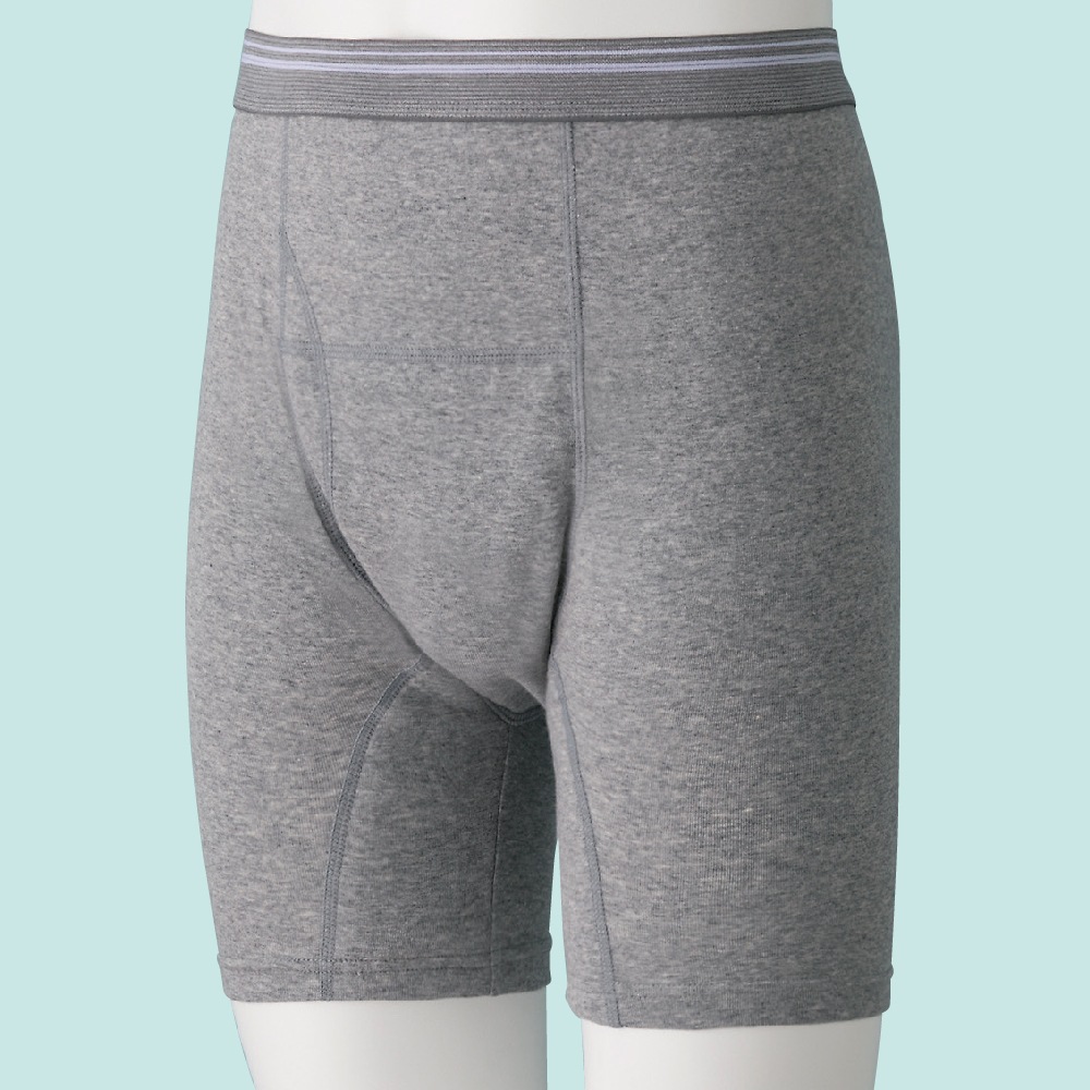 安心快適ロングボクサーブリーフ