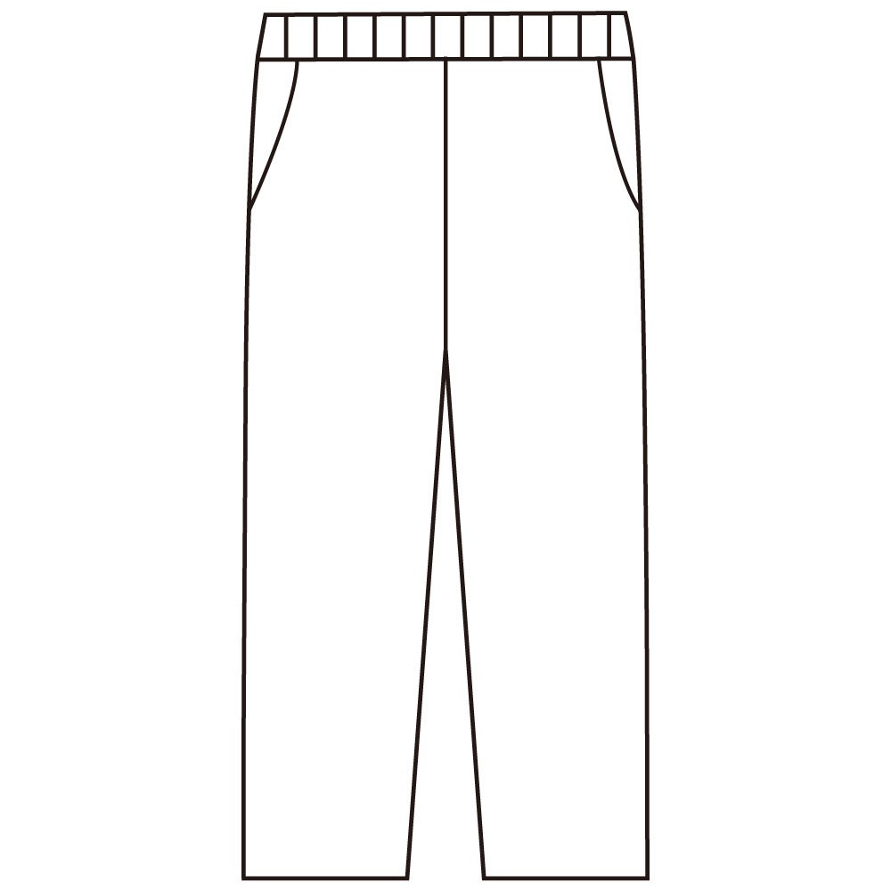 親子ピケ深履きパンツ