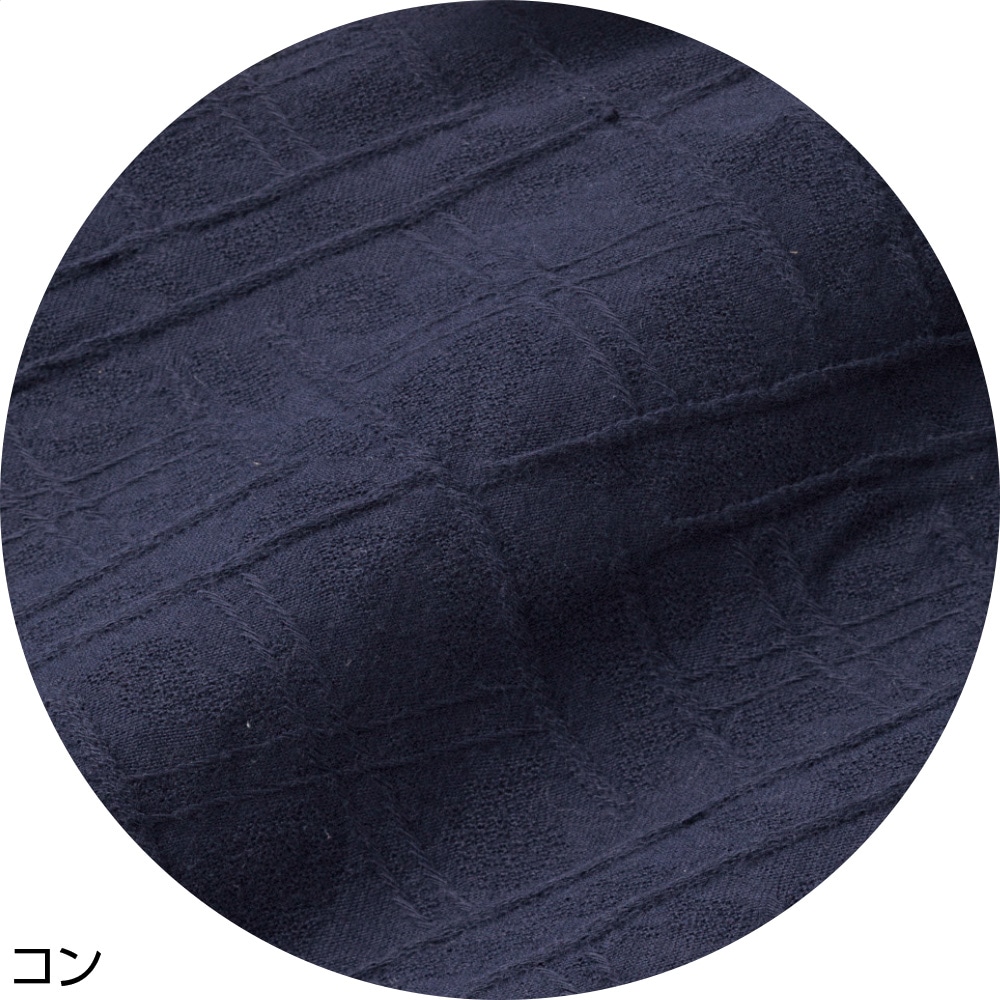 スナップ釦前開きＴシャツ