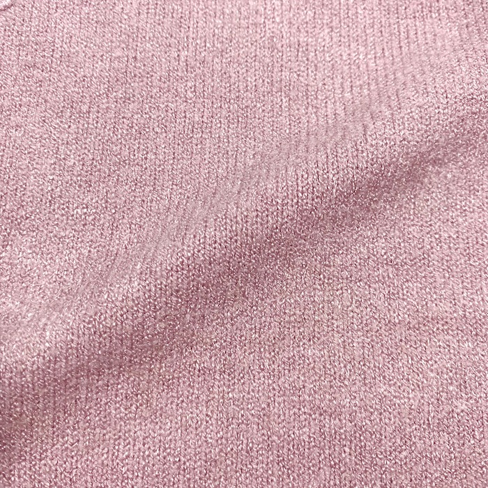 【LLサイズ】 もちもちニット花刺繍カーディガン