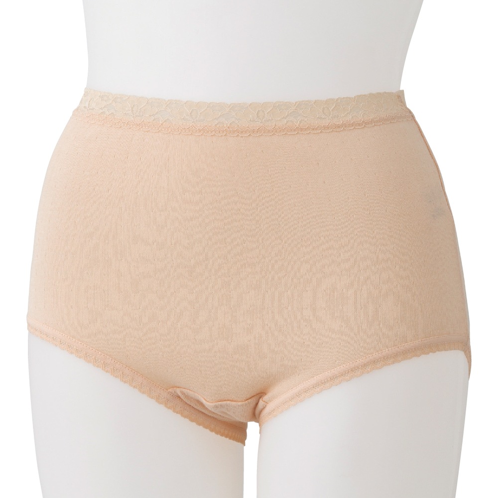 ガーゼ丈長ショーツ(2枚組)