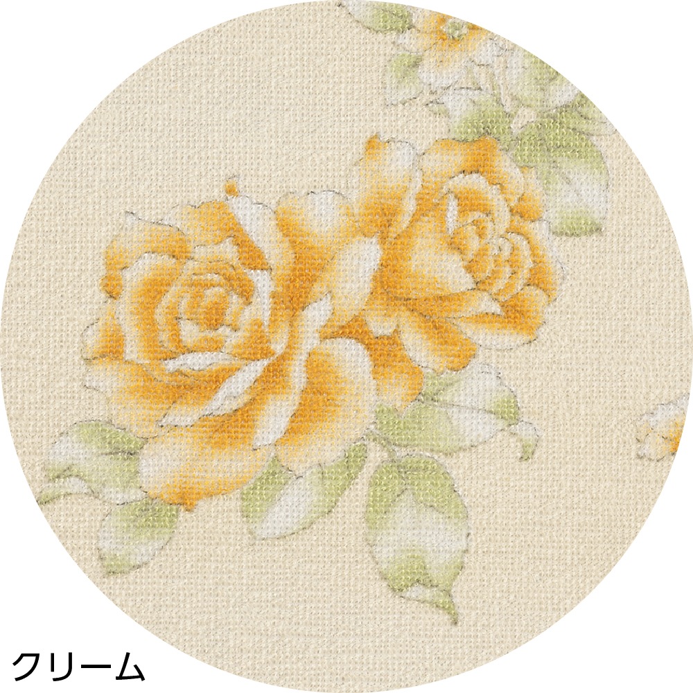 花柄プリント防水シーツ(大)