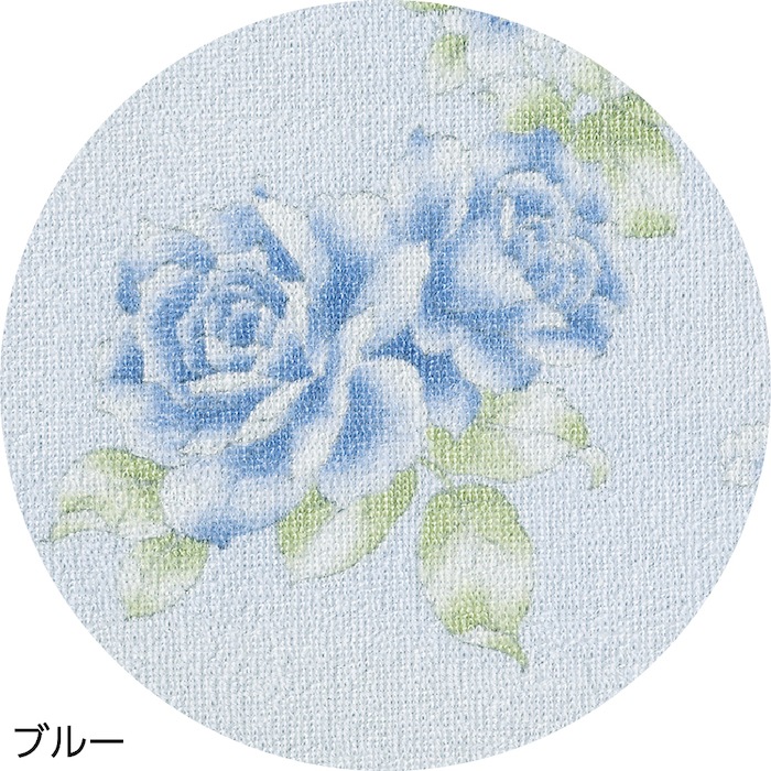 花柄プリント防水シーツ(大)