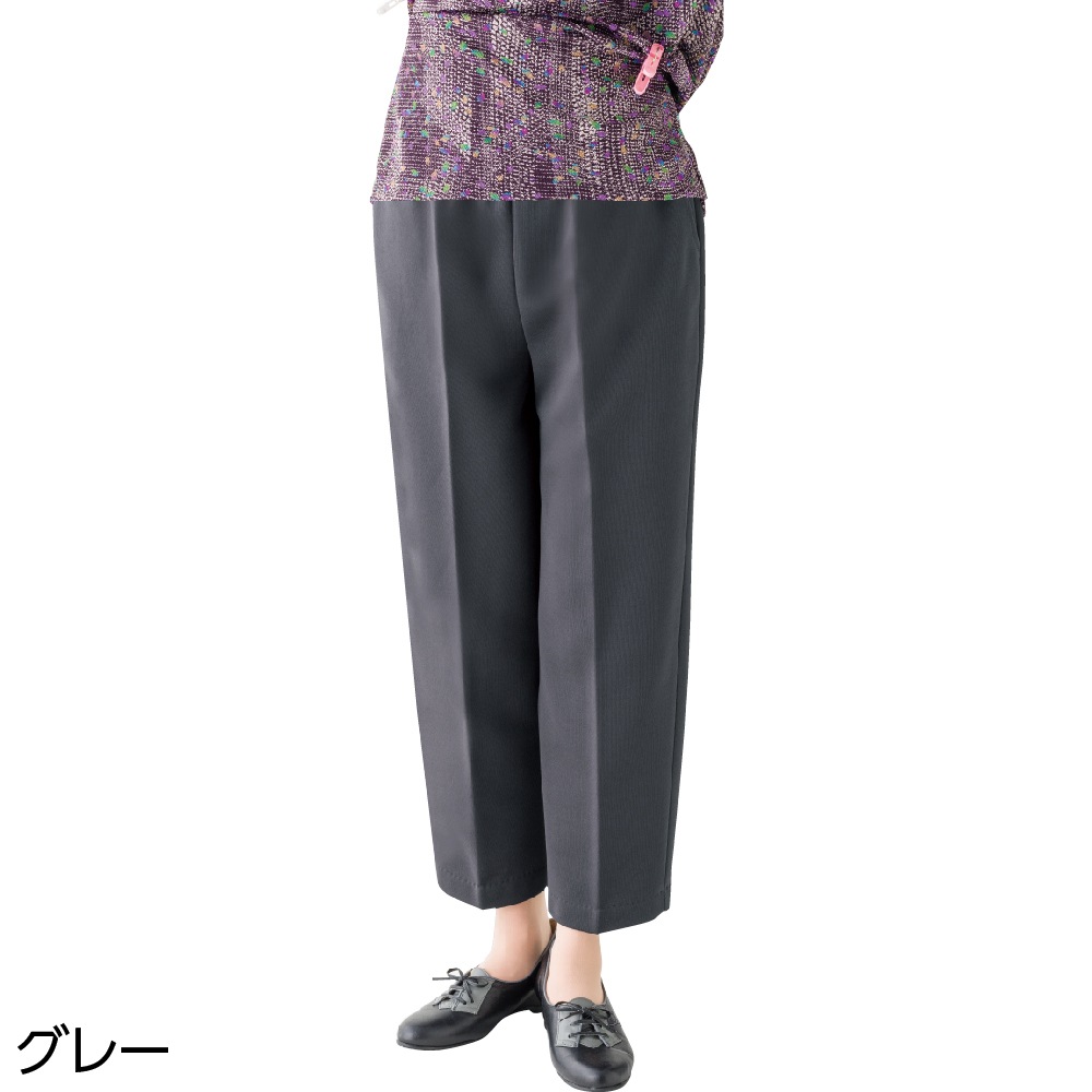 裏起毛トウガラシ加工深履きらくらくパンツ