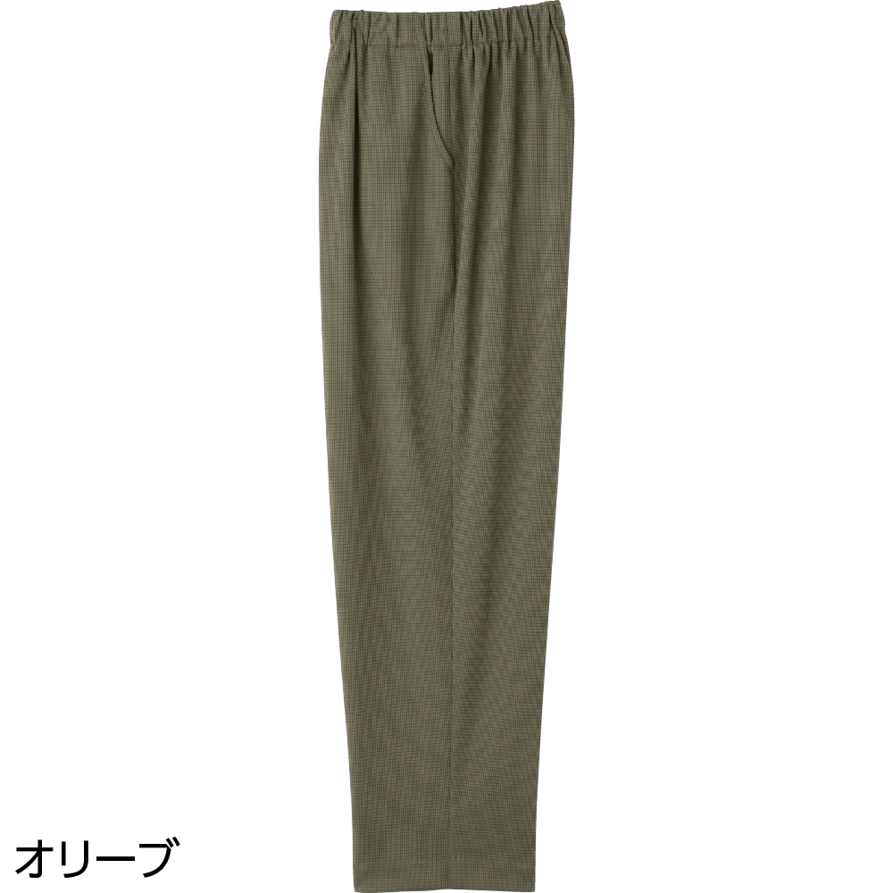 ワッフル深履きパンツ