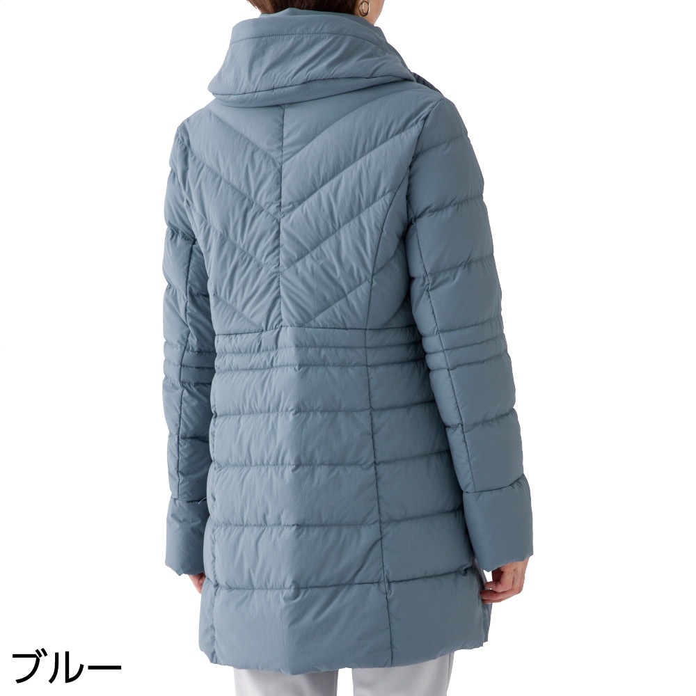 楽伸びストレッチダウンコート