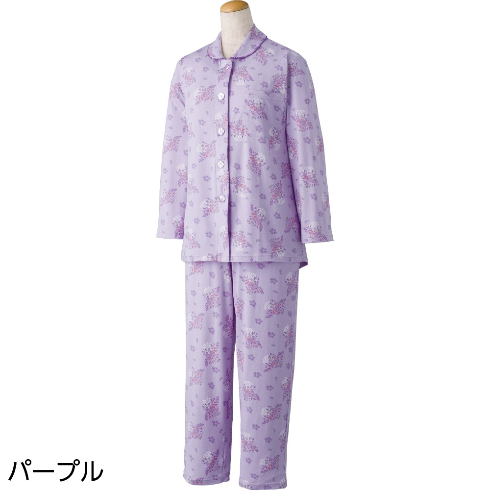 ワンタッチのびのびストレッチパジャマ