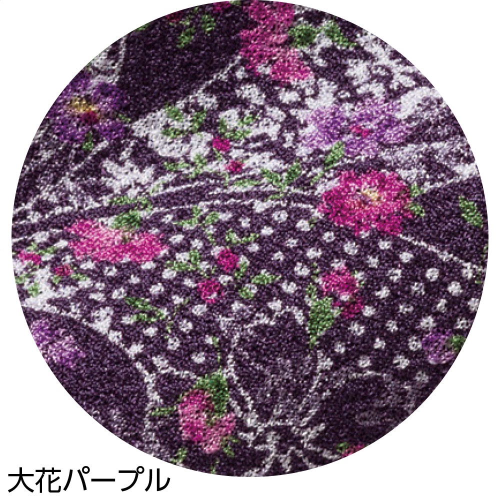 京染めチリメンプリントＴシャツ