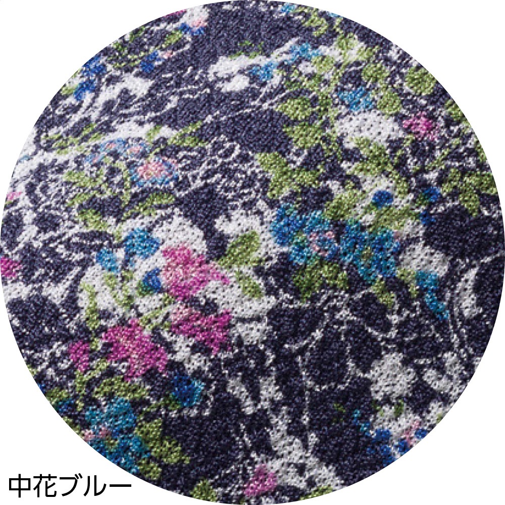 京染めチリメンプリントＴシャツ