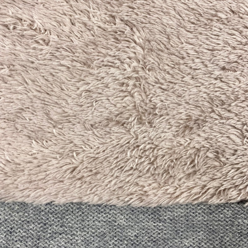 【LL/3L】裏シャギー付ニットカーディガン