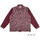 【LL/3L】裏シャギー付ニットカーディガン