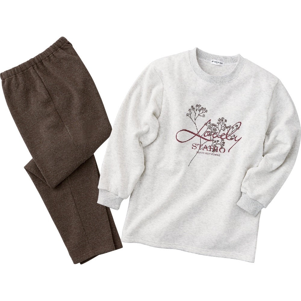 【LLサイズ】裏起毛ルームウェア