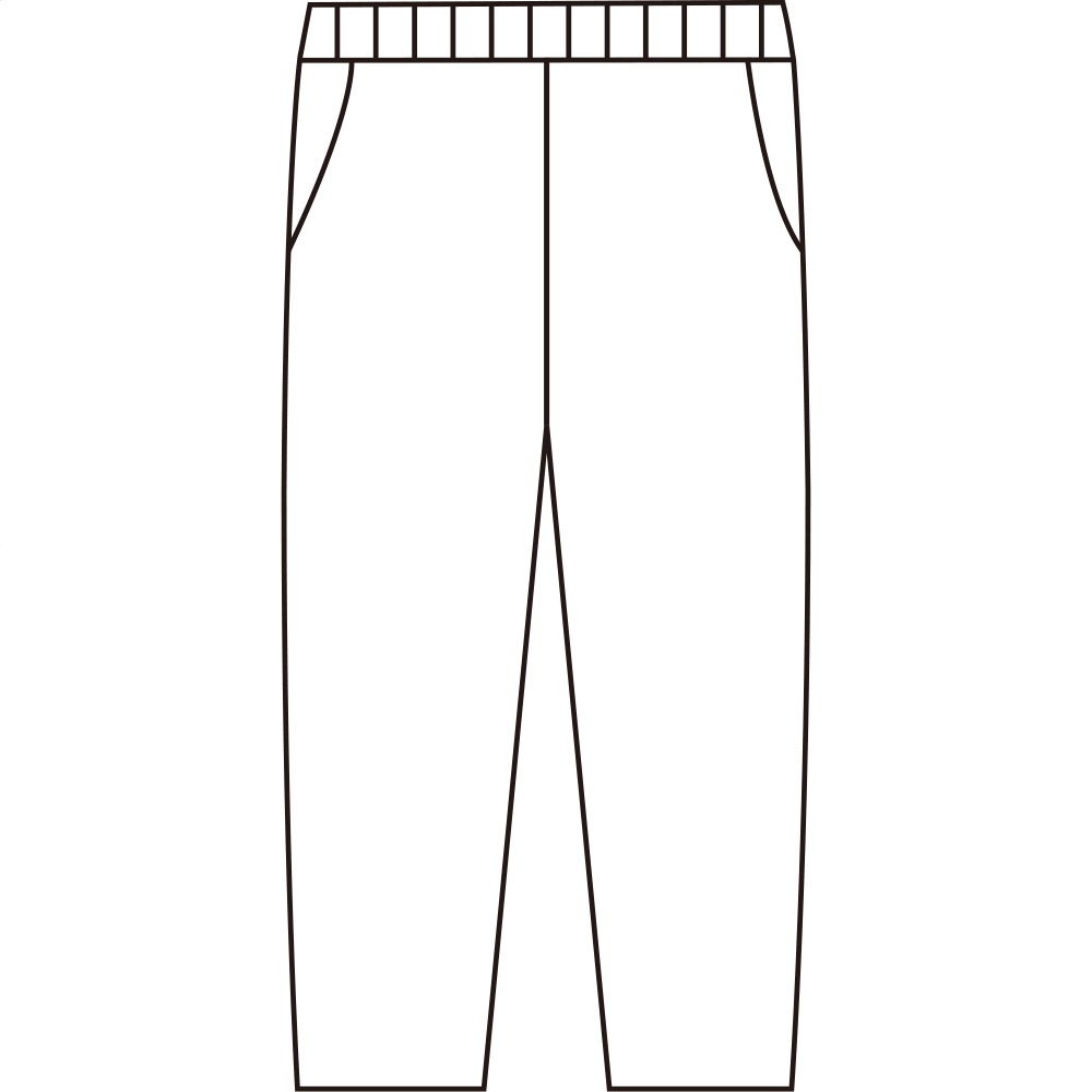 カット深履きサポートしあわせパンツ