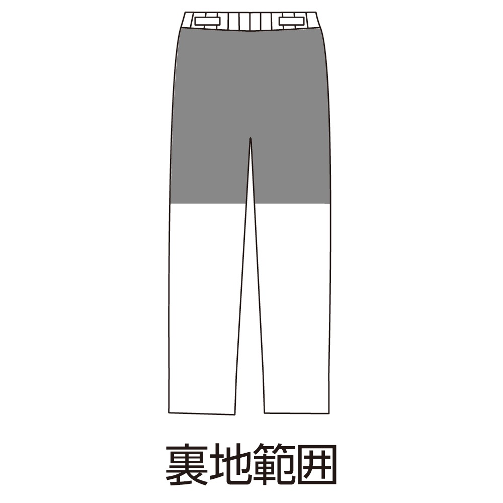 おしりスルッと楊柳パンツ