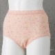安心快適花柄ショーツ