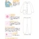 【3Ｌ・4Ｌ】大きめボタンのびのびストレッチパジャマ