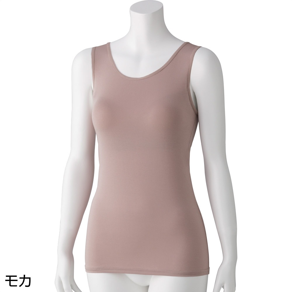 ストレッチカップ付タンクトップ