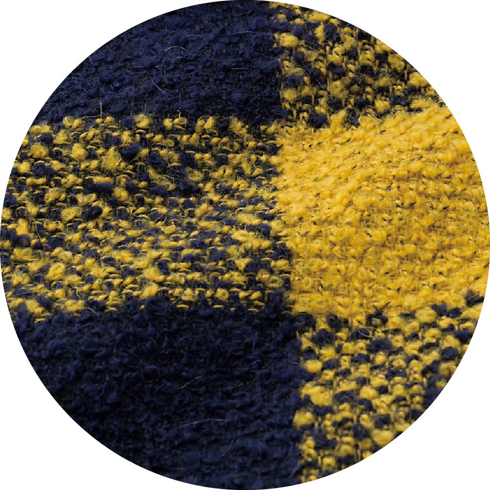 斜め釦ホールあったかベスト