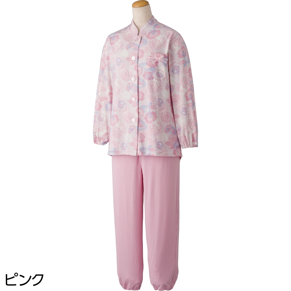 ワンタッチのびのびストレッチパジャマ