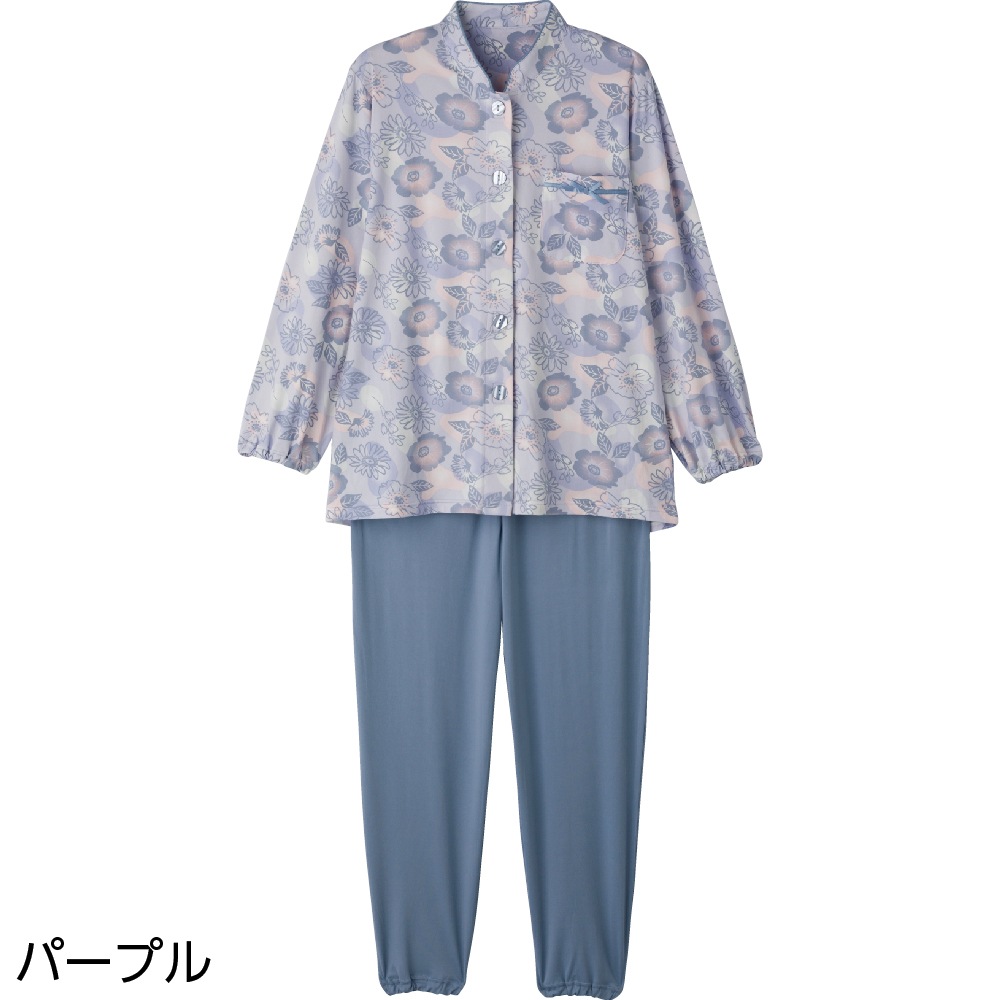 ワンタッチのびのびストレッチパジャマ