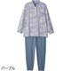 【3Ｌ・4Ｌ】ワンタッチのびのびストレッチパジャマ