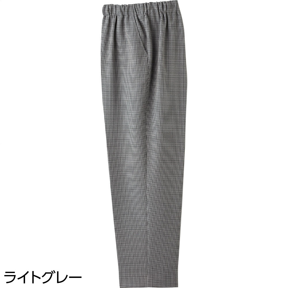 千鳥格子柄フリーパンツ