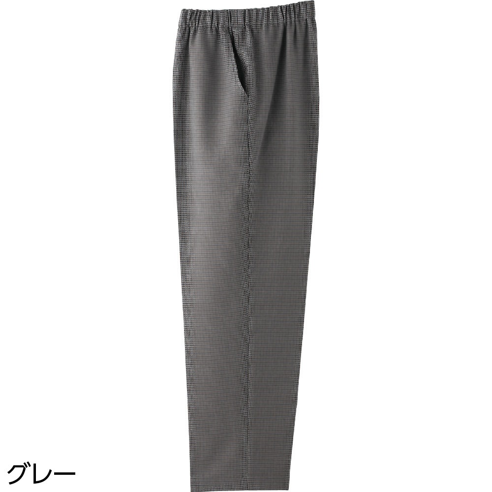 千鳥格子柄フリーパンツ