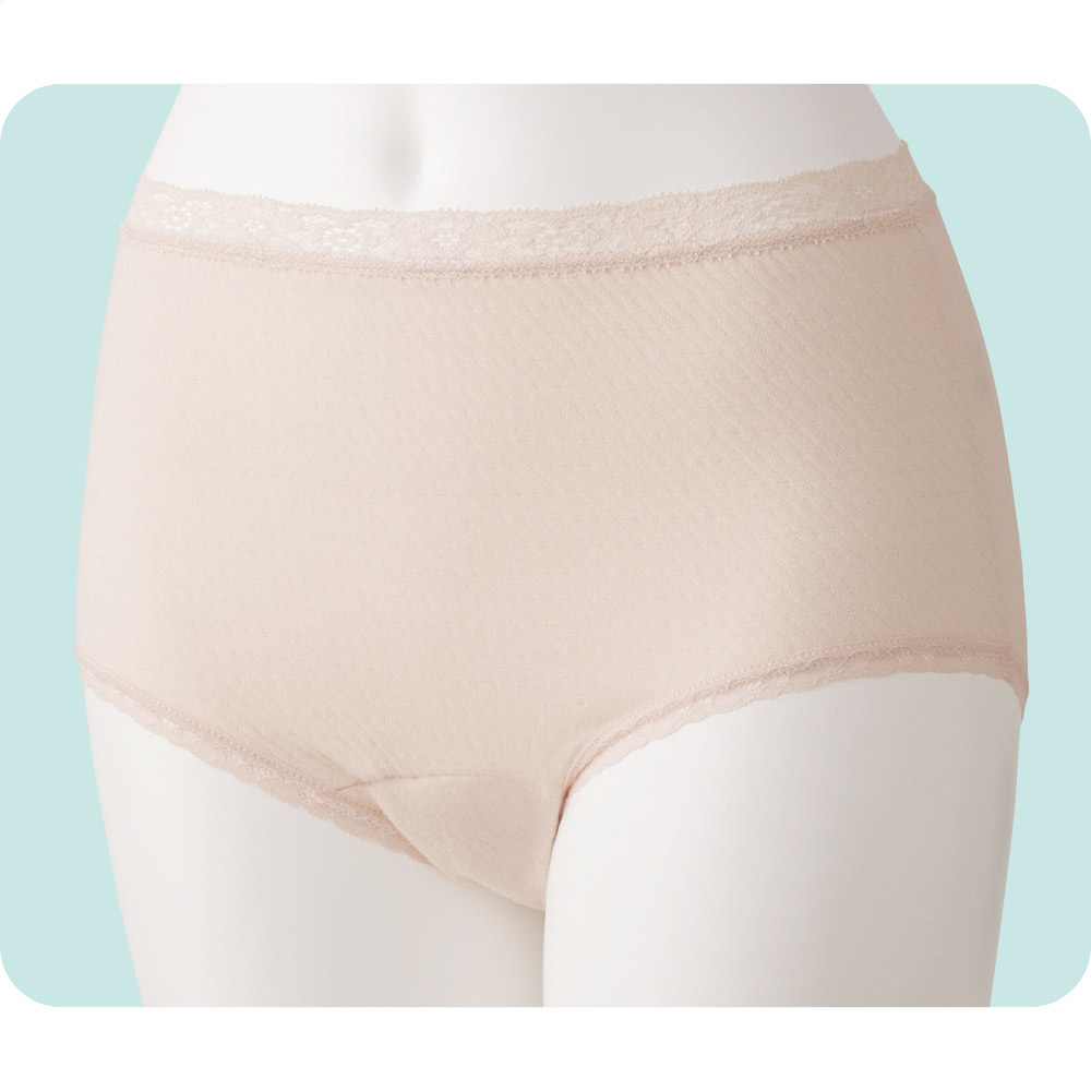 安心快適ショーツ(2枚組)