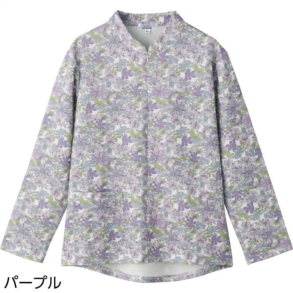 ロングファスナーＴシャツ