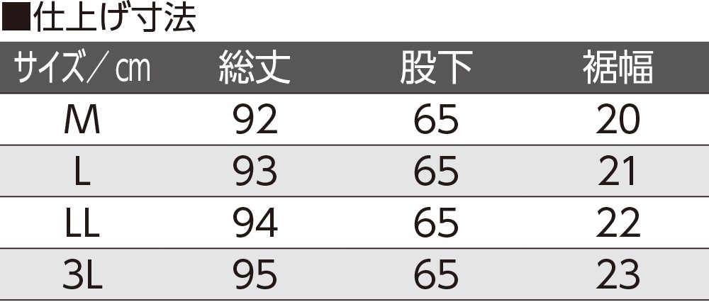 春夏用おしりスルッとパンツ