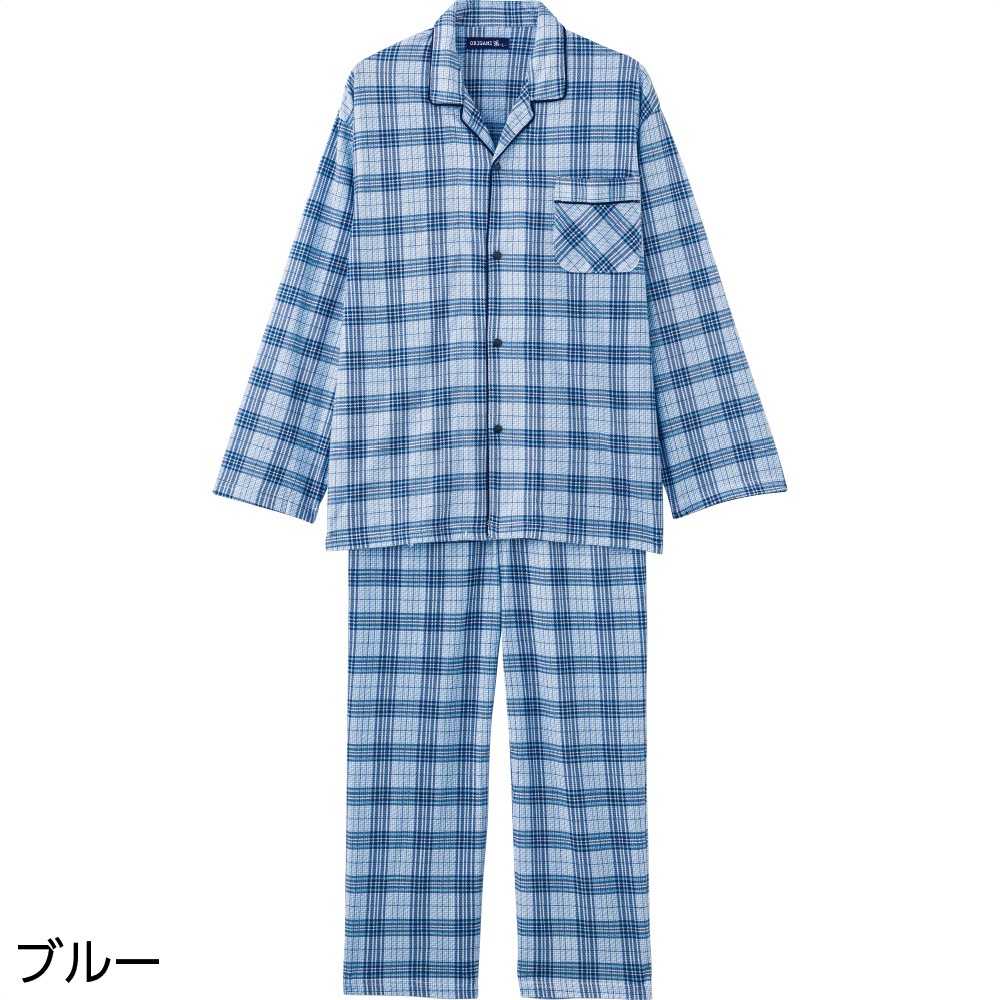 ホック天竺パジャマ